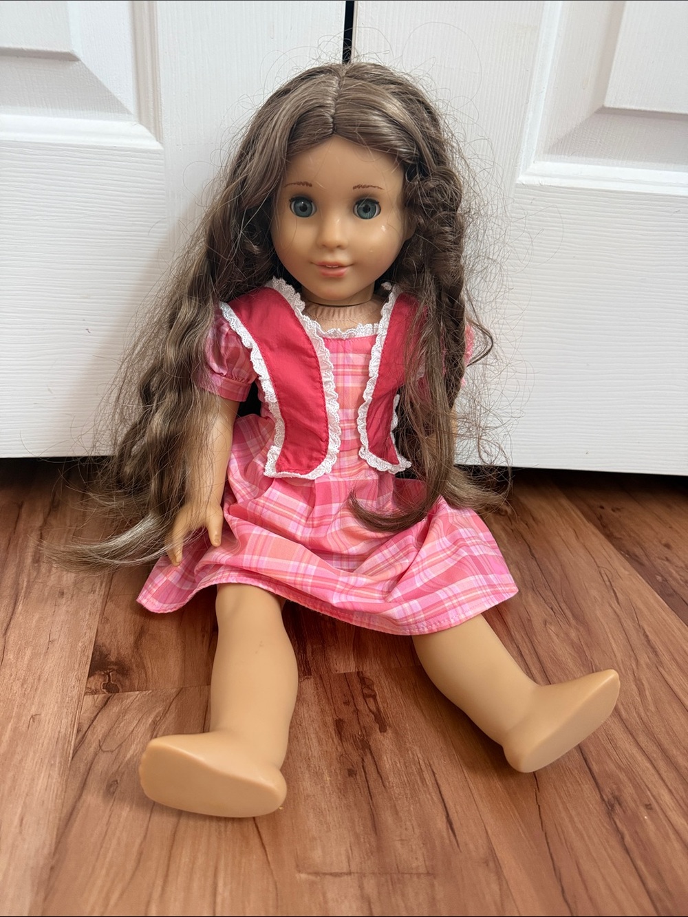 American Girl doll Josefina with authentic 2011 Marie grace retired outfit